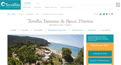 Desktop Screenshot of ajaccio.ternelia.com