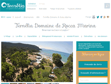 Tablet Screenshot of ajaccio.ternelia.com
